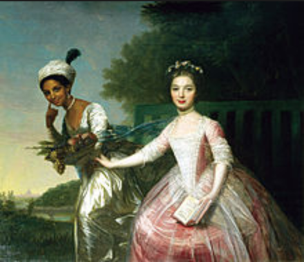 The only real surviving piece of Dido Elizabeth Belle is a painting which up until recently was more commonly associated with her Counsin, Elizabeth Murray
