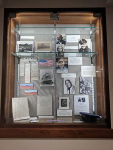 2018 Veteran's Day Display